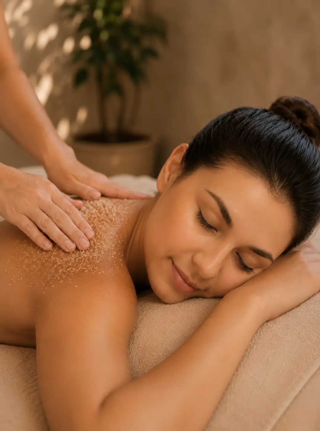 Korean body scrub treatment in Los Angeles