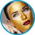 24k gold facial