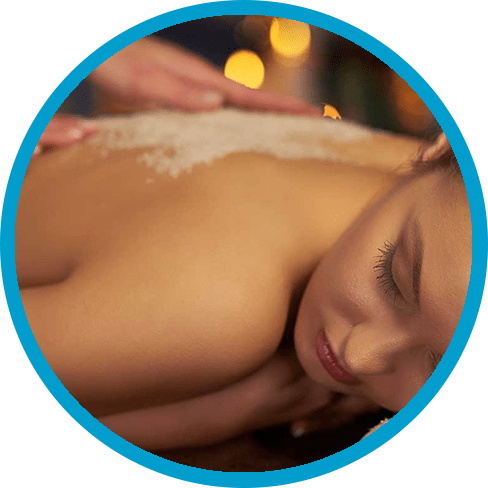 Korean body scrub and massage package in Los Angeles