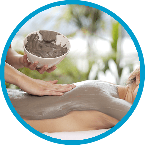 Seaweed scrub and body wrap in Los Angeles