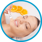 vitamin c facial
