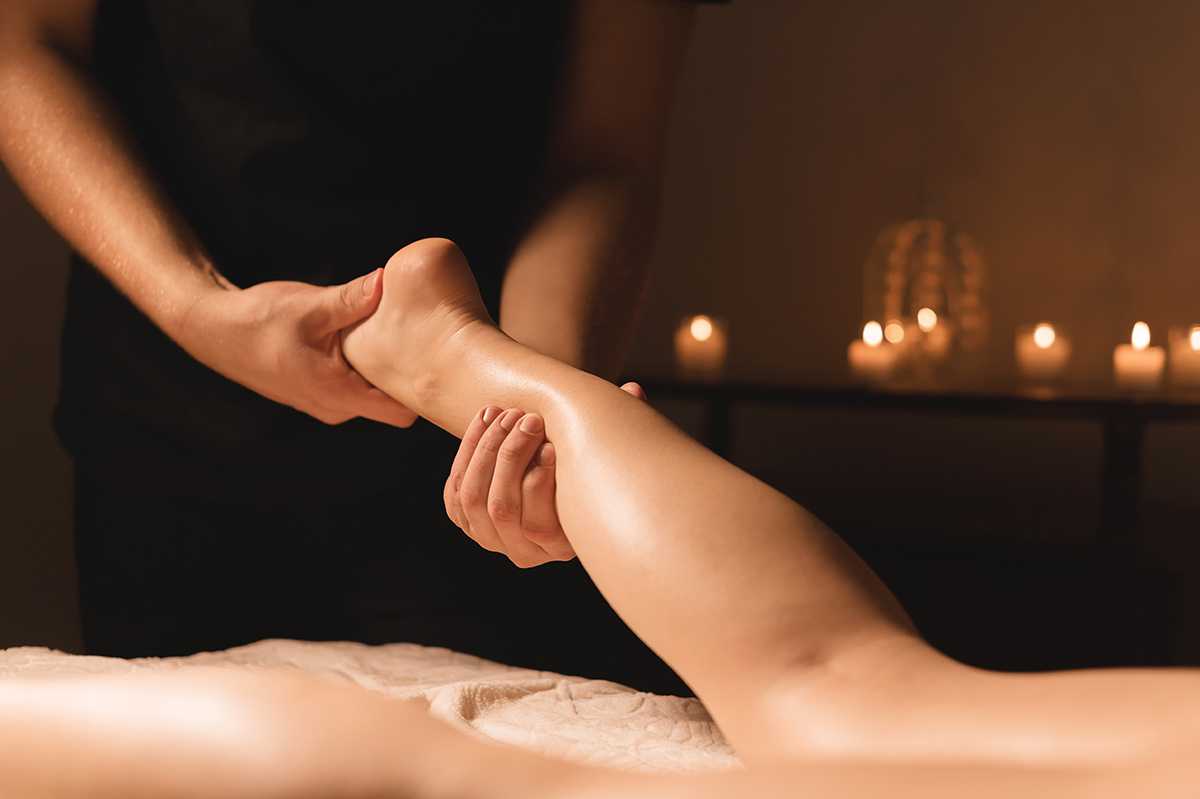foot massage