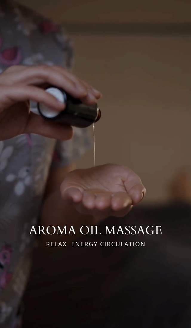 aroma massage
