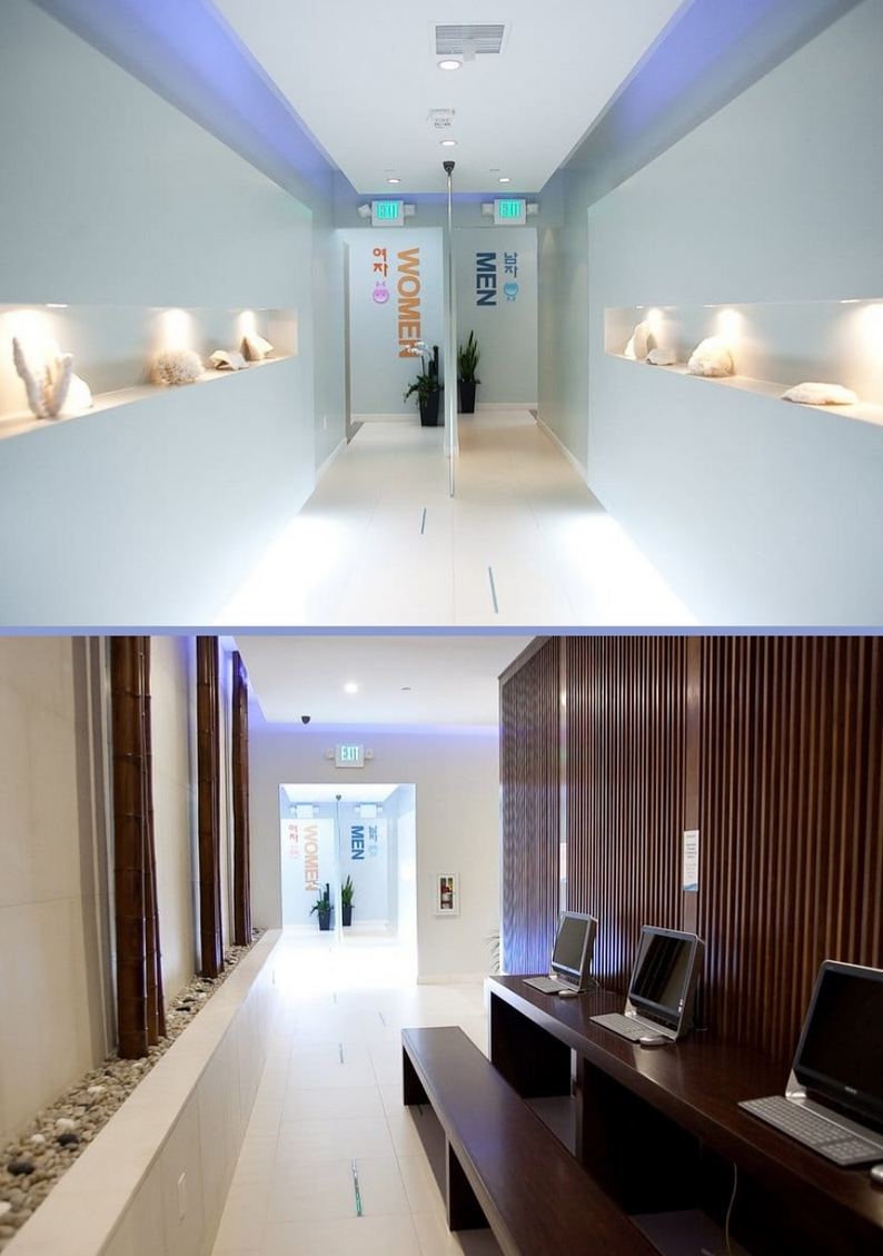 best spa los angles