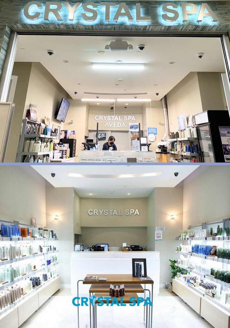 crystal spa la
