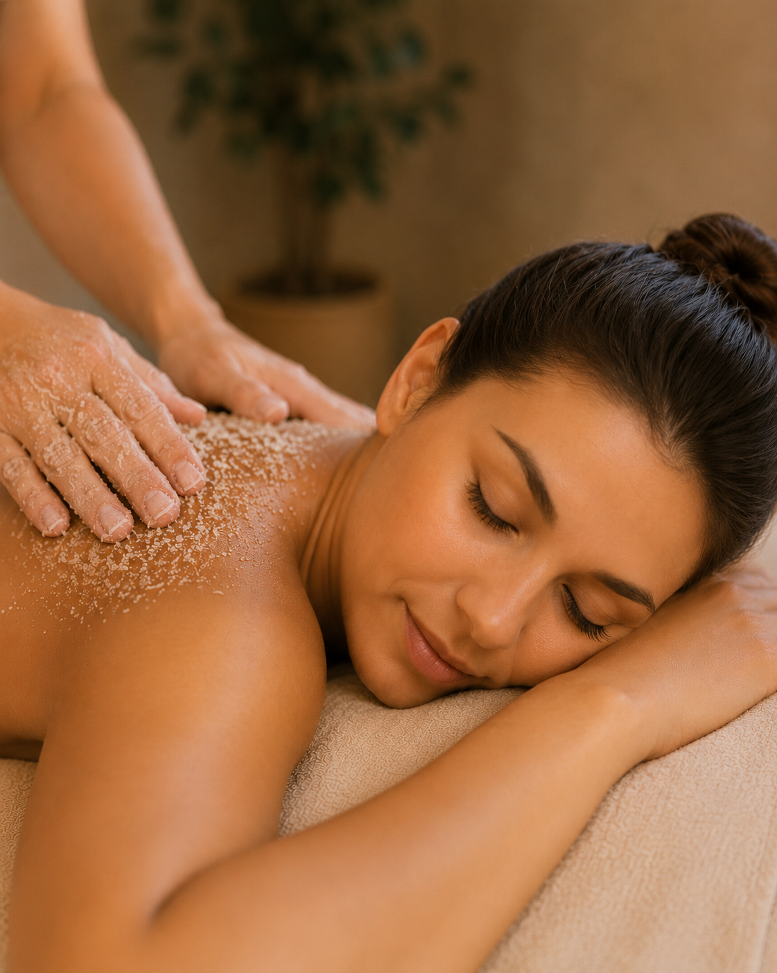 Korean body scrub treatment in Los Angeles